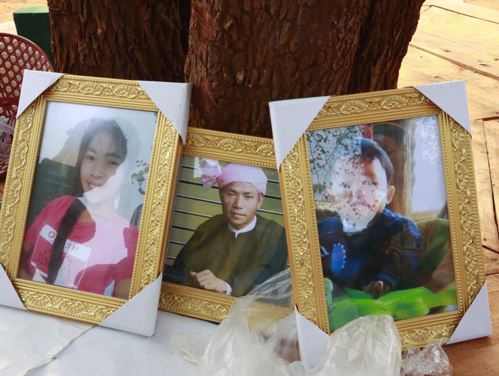 Ta’ang chairman and young family found brutally murdered after January disappearance