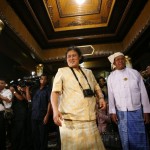 Thai Princess Maha Chakri Sirindhorn visits Shwedagon Pagoda in Yangon