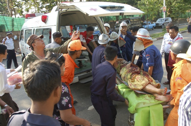Two dead, 1 injured in Taungoo explosion 