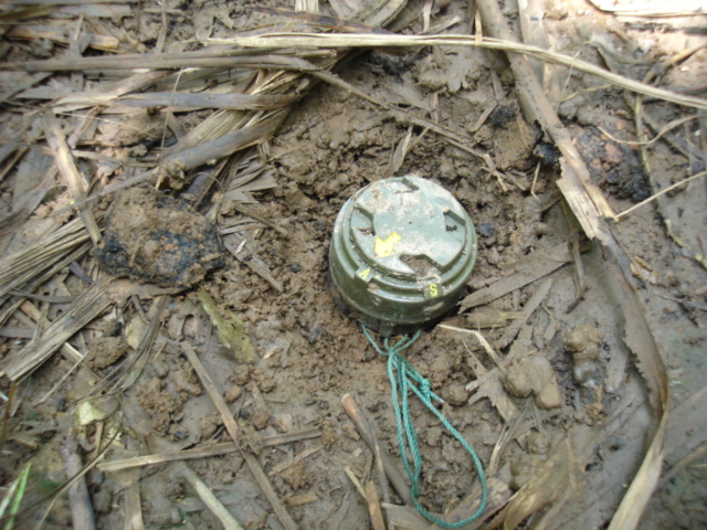 Landmine kills Kachin villager