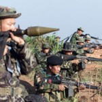 thai troops