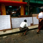 2010_file_photo: elections Rangoon EC voter lists