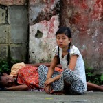 poverty – beggar – rangoon