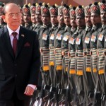 thein sein india oct 11