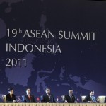 The leaders of the Association of South East Asian Nations prepare for Bali’s declaration in Nusa Dua, Bali