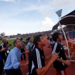 football riot