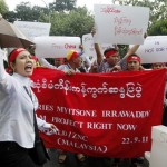 myitsone protest malaysia