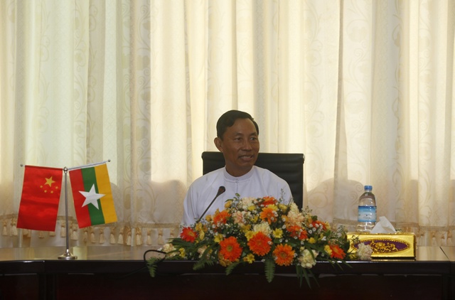 Ye Htut rebukes Shwe Mann over president bid claims