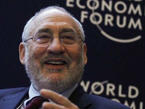 Joseph Stiglitz: 'Talk of poverty isn't taboo'
