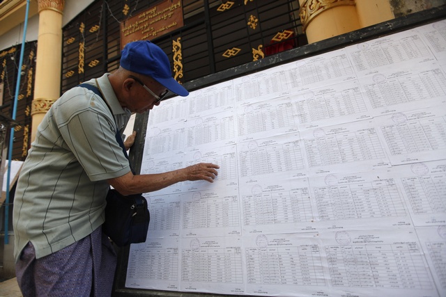 Voter lists ridden with errors, says NLD