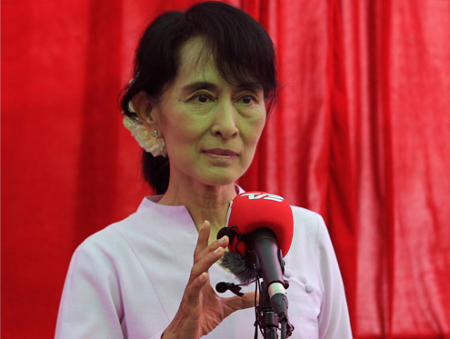 By-elections 'will not be free and fair': Suu Kyi