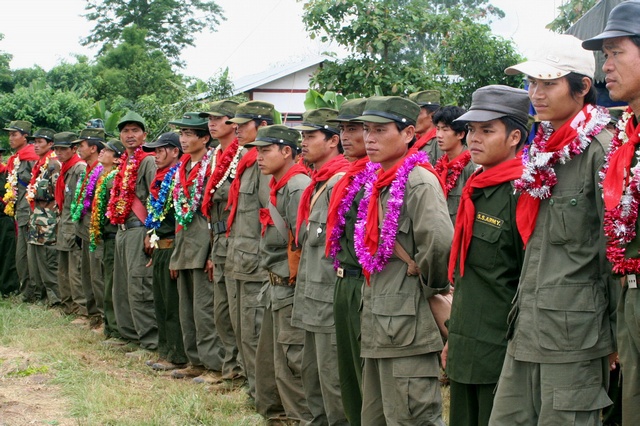 Palaung suffer from conscription  
