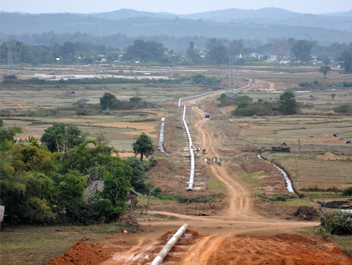 Burma’s resource wealth: transparent as oil?  