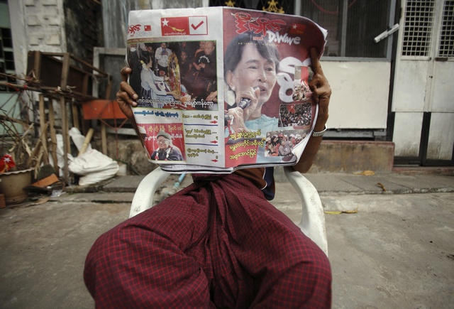 Media freedom in Burma still limited