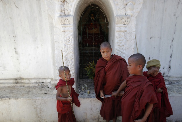 Burmese government to evict monks in Shan state