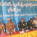 Shan State Progress Party leaders at Third Congress, 21-29 March 2012 (SSPP)
