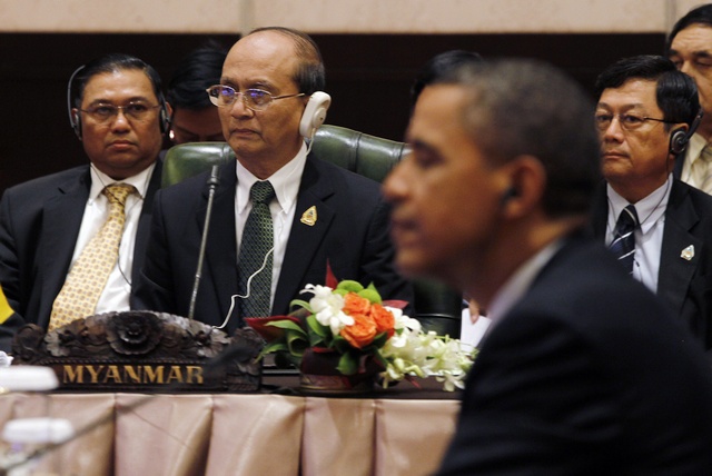 Terror threat low, but president warns Burmese to remain vigilant