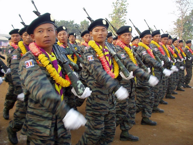 DKBA in shoot-out with Burmese army after arresting officers in Mon State