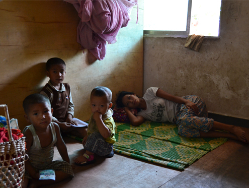 Traffickers target displaced Kachin on Chinese border