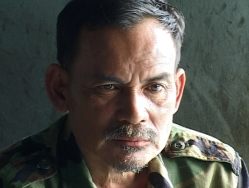 Rebel commander denies drug allegations