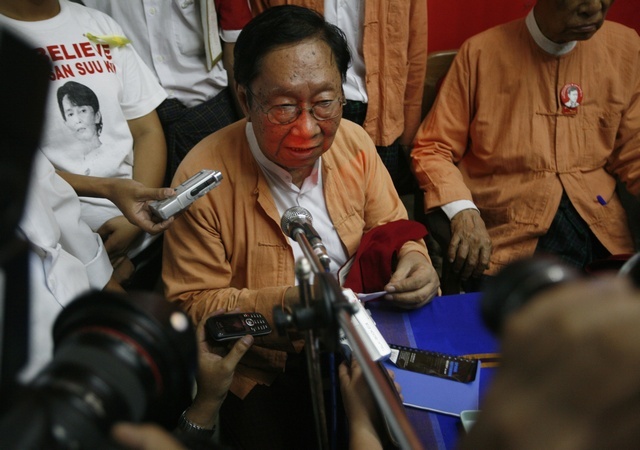 NLD spokesperson’s trial begins in Naypyidaw