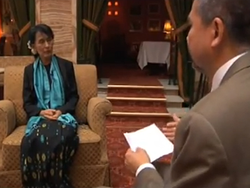 Suu Kyi: ‘Burma does not yet have an environment where everyone can live safely’