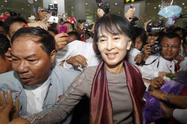 Suu Kyi to miss parliamentary session after European tour