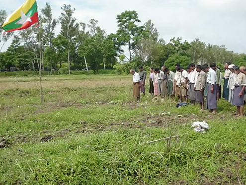 Three farmers sentenced to three years for plough protest in Sagaing
