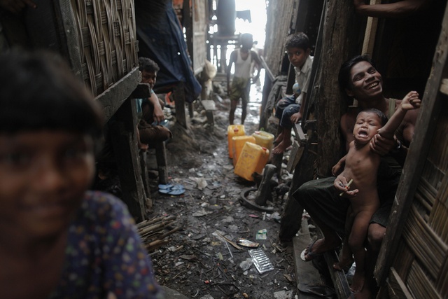NGO warns of ‘second tragedy’ in western Burma