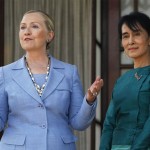 clinton suu kyi
