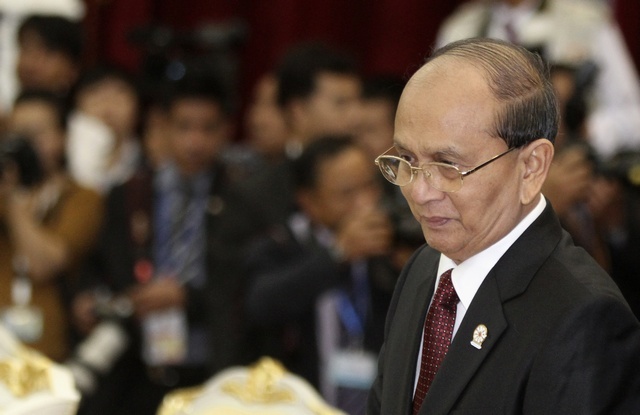 Thein Sein meets with Arakan leaders