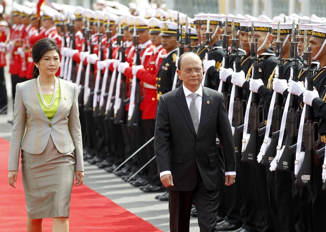 Thai PM set to visit Naypyidaw in September 