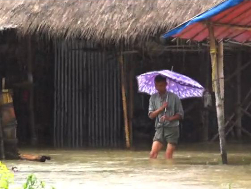 Irrawaddy region’s infrastructure exacerbates flooding 