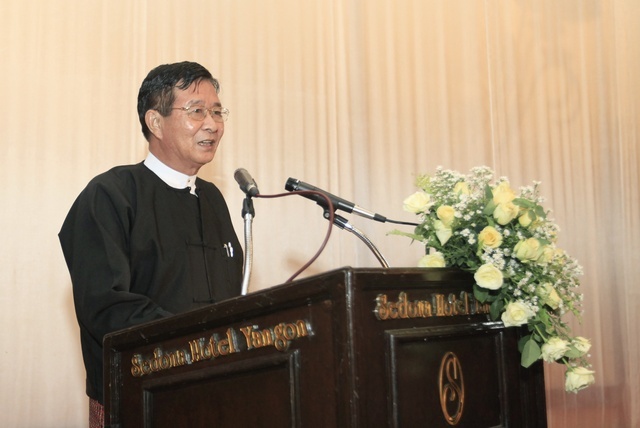 Aung Min: ‘We will take full responsibility’