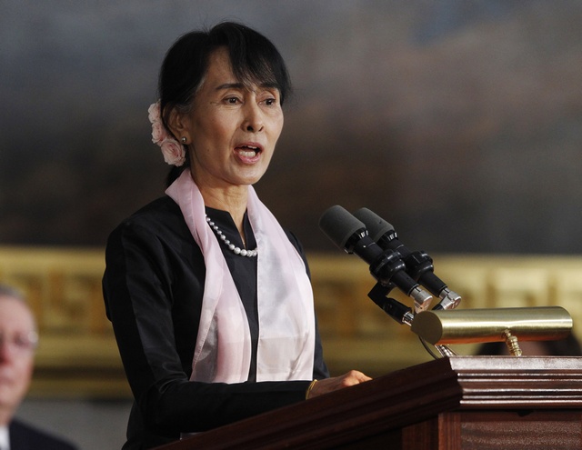 Suu Kyi still negotiating China visit