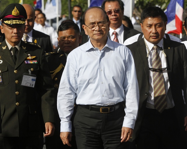 Thein Sein using political prisoners as “pawns”