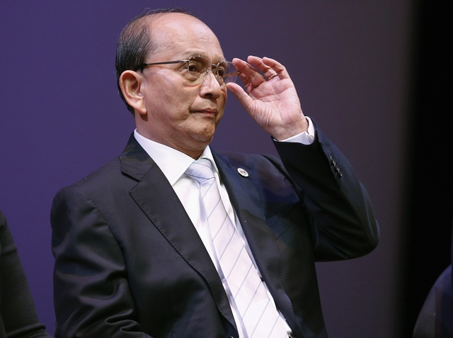 Thein Sein tipped for Nobel peace prize