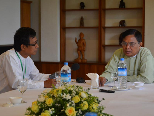 Aung Kyi: ‘There are a lot of difficulties’