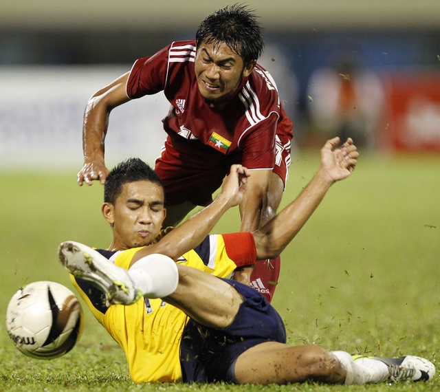 Burma’s footballers qualify for pensions