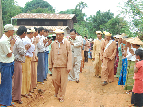 Locals to dictate agenda of upcoming Shan conference 