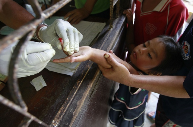 Burma ‘striving’ to be malaria-free by 2030