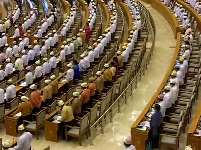 MPs pass bill to pay themselves higher salaries