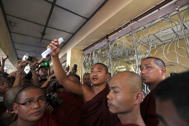 Renowned former monk released on bail
