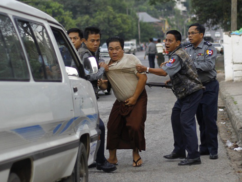 49 activists arrested last month: AAPP