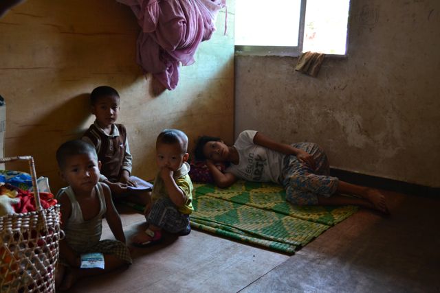Displaced Kachin terrified as shells hit central Laiza