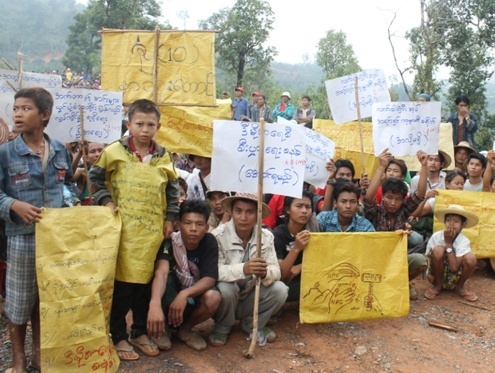 Four gold mine protestors sentenced to jail