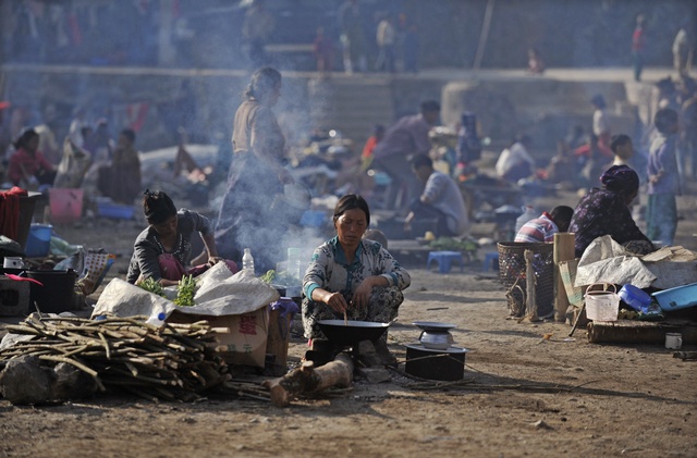 Displaced Kachin must leave but can't go home