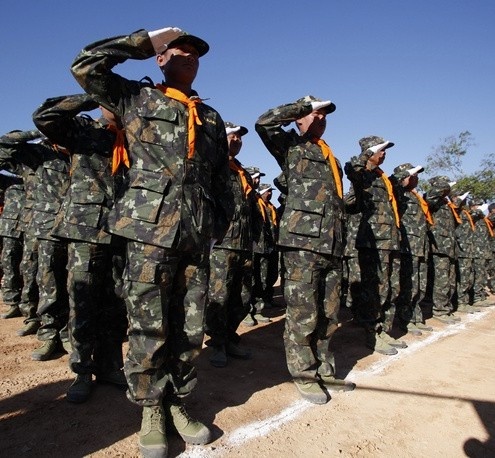 Shan parties, armed groups unite in bid for federalism