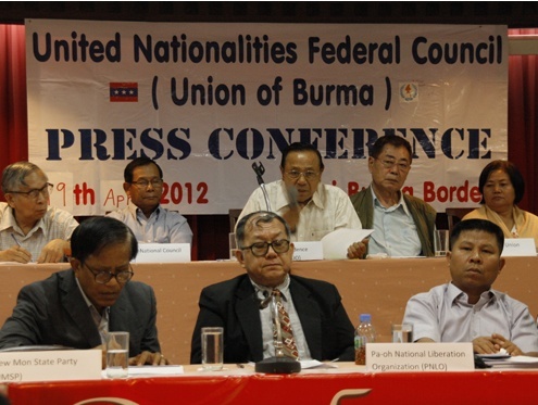 Ethnic rebels discuss nationwide ceasefire in Chiang Mai
