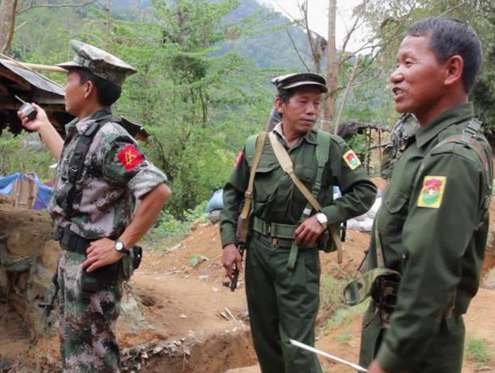 Dozens detained for ‘unlawful’ contact with Kachin rebels